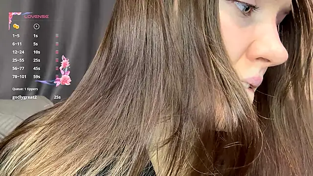 BunnyFleur online show from February 24, 2026, 5:47 pm