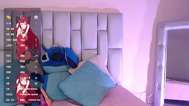 sugar doll1 online show from March 8, 2026, 2:37 am