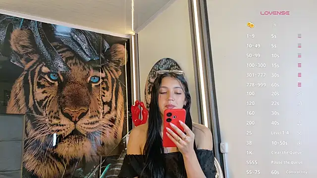  ArianaToroo online show from March 13, 2026, 2:33 pm