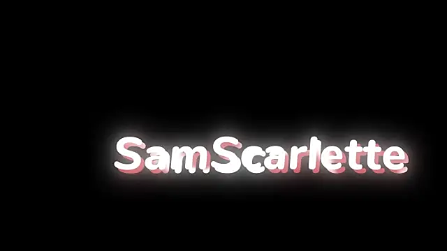 Snapshot of SamScarlette chatting on May 30, 2026, 7:47 am SamScarlette online show from May 30, 2026, 7:47 am