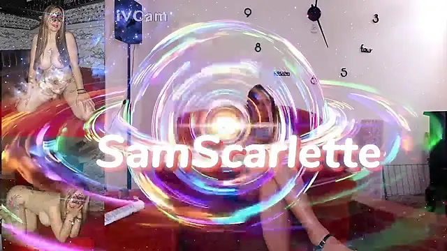 Snapshot of SamScarlette chatting on May 26, 2026, 6:28 pm SamScarlette online show from May 26, 2026, 6:28 pm