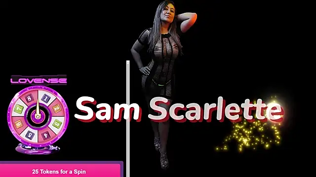 Snapshot of SamScarlette chatting on May 15, 2026, 4:05 pm SamScarlette online show from May 15, 2026, 4:05 pm