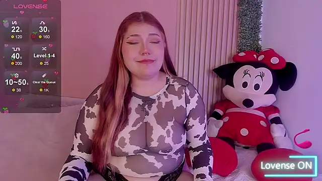 Winnie cutee online show from April 22, 2026, 1:23 am
