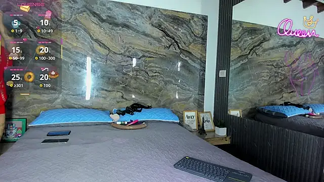 dulce-salome online show from February 14, 2026, 12:27 pm