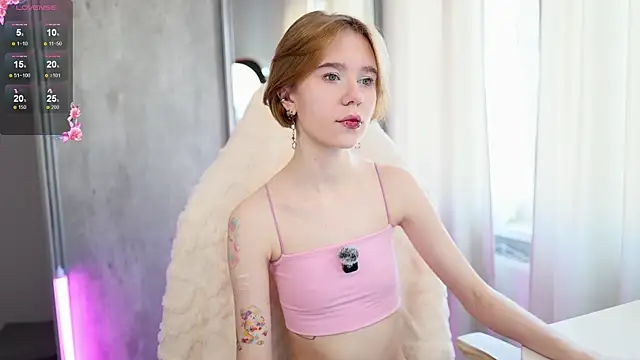 Snapshot of MyBabyLana chatting on March 13, 2026, 7:24 am MyBabyLana online show from March 13, 2026, 7:24 am