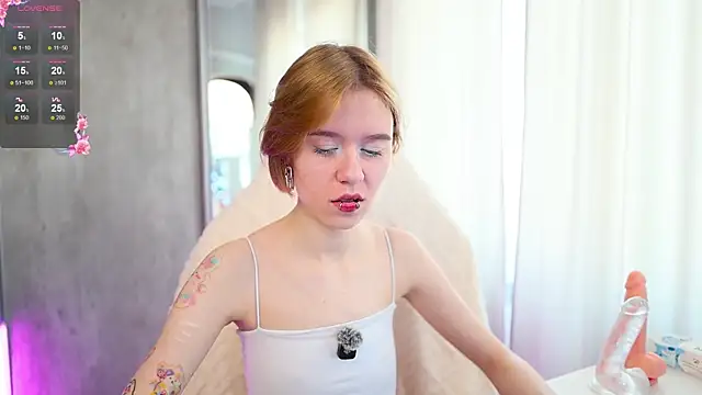 Snapshot of MyBabyLana chatting on March 19, 2026, 7:19 am MyBabyLana online show from March 19, 2026, 7:19 am