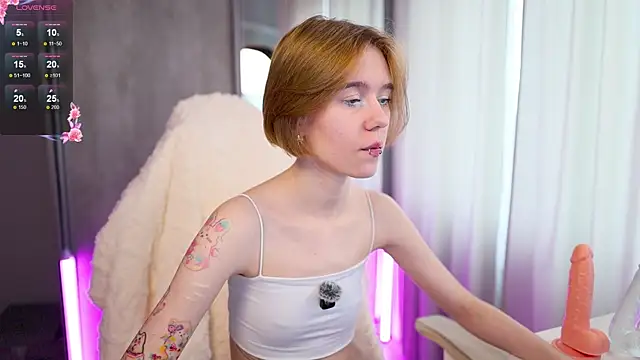 Snapshot of MyBabyLana chatting on March 24, 2026, 7:19 am MyBabyLana online show from March 24, 2026, 7:19 am