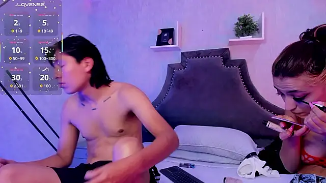 MarcoAndAllice online show from February 13, 2026, 8:42 pm