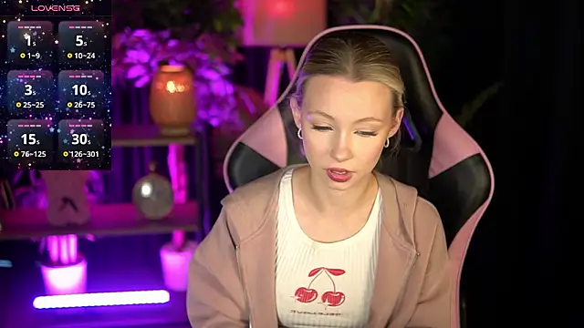 Snapshot of SweetDaisy_me chatting on March 8, 2026, 8:06 am SweetDaisy me online show from March 8, 2026, 8:06 am