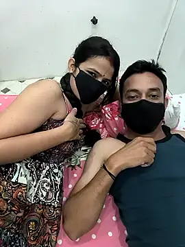Snapshot of Sikha_Abhi chatting on April 18, 2026, 9:55 am Sikha Abhi online show from April 18, 2026, 9:55 am