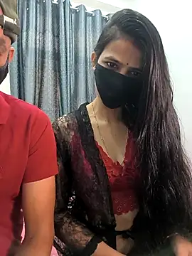 Snapshot of Sikha_Abhi chatting on April 20, 2026, 12:30 pm Sikha Abhi online show from April 20, 2026, 12:30 pm