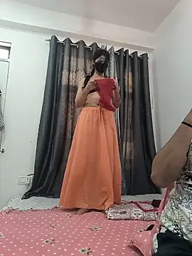 Snapshot of Sikha_Abhi chatting on June 7, 2026, 8:08 am Sikha Abhi online show from June 7, 2026, 8:08 am