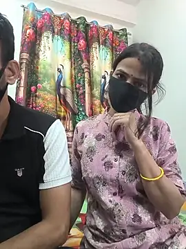 Snapshot of Sikha_Abhi chatting on June 20, 2026, 12:10 pm Sikha Abhi online show from June 20, 2026, 12:10 pm