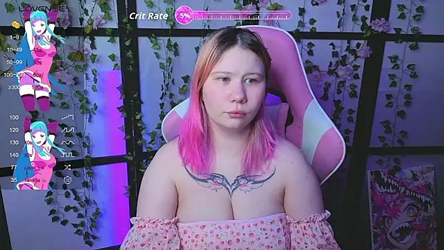 Snapshot of kitsune_little chatting on February 23, 2026, 9:15 pm kitsune little online show from February 23, 2026, 9:15 pm