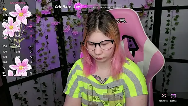 kitsune little online show from March 8, 2026, 8:56 pm