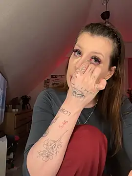 SweetJohana online show from February 21, 2026, 9:06 pm