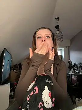 SweetJohana online show from February 23, 2026, 10:16 am