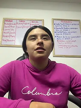 Anya Volker online show from April 8, 2026, 5:25 pm