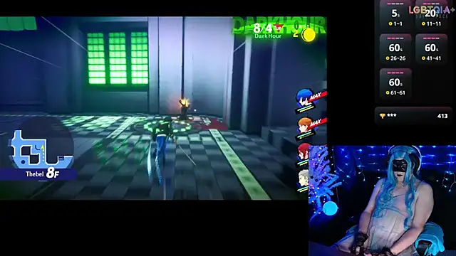 StarshineMoonspark online show from March 16, 2026, 12:18 am