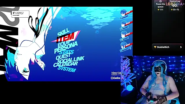 StarshineMoonspark online show from March 9, 2026, 12:03 am