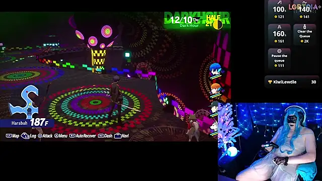 StarshineMoonspark online show from April 6, 2026, 11:50 pm