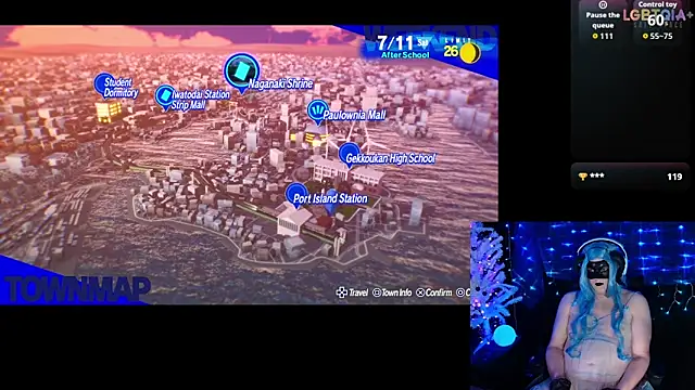 StarshineMoonspark online show from March 14, 2026, 12:38 am