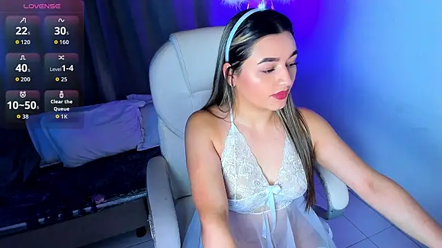 Irisbeel online show from February 15, 2026, 3:40 am