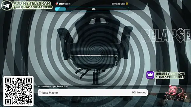 alphacashmaster8 online show from February 27, 2026, 2:06 pm