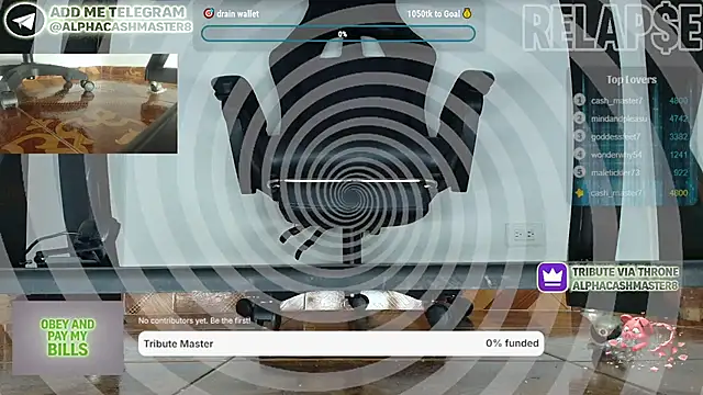 alphacashmaster8 online show from February 24, 2026, 8:21 pm