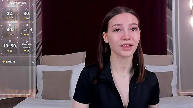 RebecaFields online show from April 23, 2026, 3:24 pm