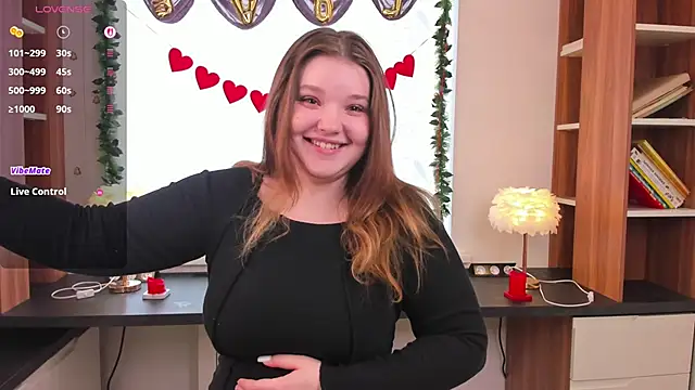 Snapshot of RobinHalminton chatting on February 19, 2026, 6:10 am RobinHalminton online show from February 19, 2026, 6:10 am