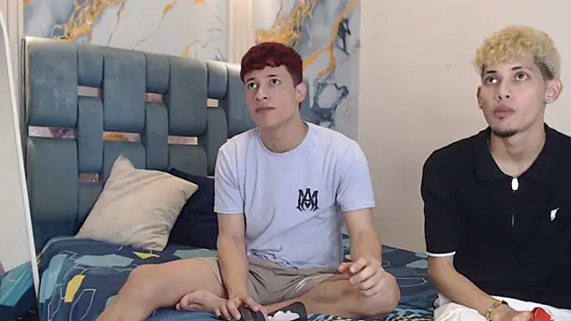 YOUNG BOYS HELL online show from June 24, 2026, 3:38 am