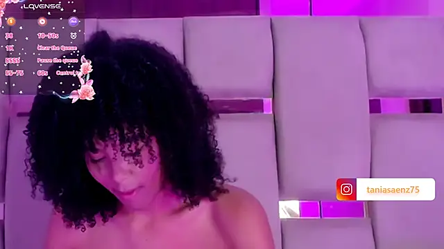 Tania Saen online show from February 21, 2026, 6:54 pm