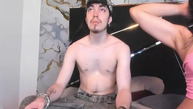 Snapshot of Couple_In_Heat chatting on March 16, 2026, 8:44 pm Couple In Heat online show from March 16, 2026, 8:44 pm