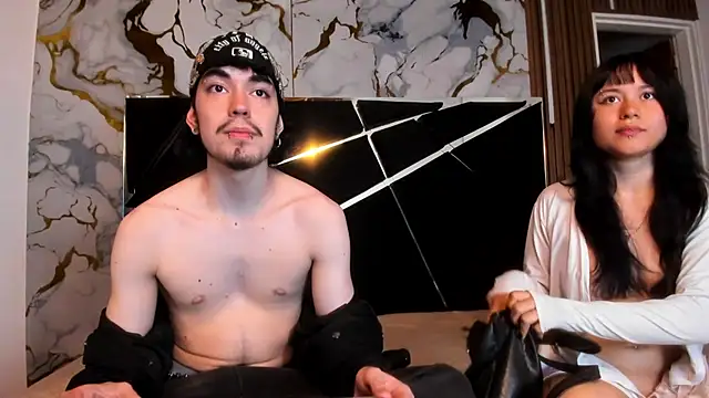 Snapshot of Couple_In_Heat chatting on March 13, 2026, 8:25 pm Couple In Heat online show from March 13, 2026, 8:25 pm