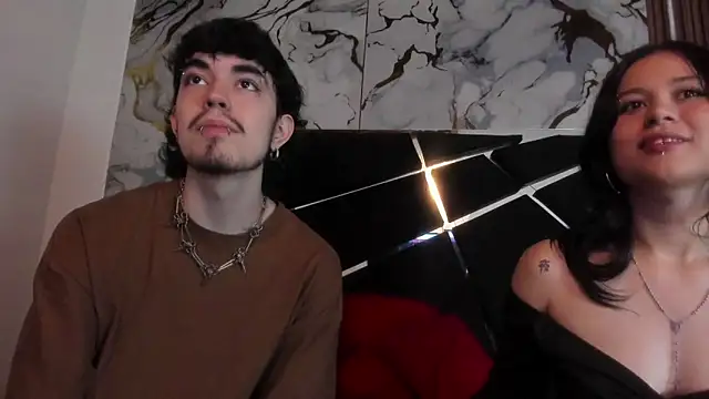 Couple In Heat online show from February 25, 2026, 7:36 pm