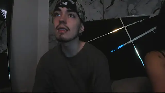 Snapshot of Couple_In_Heat chatting on March 25, 2026, 7:46 pm Couple In Heat online show from March 25, 2026, 7:46 pm