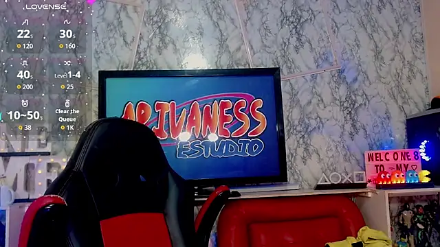 cristal villael  online show from February 25, 2026, 11:32 am