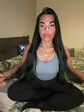 Snapshot of Darkfantisyx chatting on February 24, 2026, 6:09 pm Darkfantisyx online show from February 24, 2026, 6:09 pm