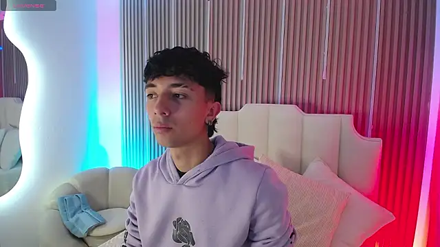 Aiden Rivers  online show from March 3, 2026, 12:45 pm