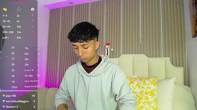 Aiden Rivers  online show from February 24, 2026, 12:28 pm