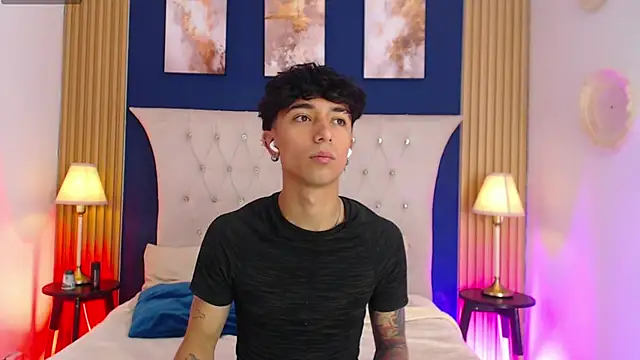 Aiden Rivers  online show from June 10, 2026, 1:01 pm