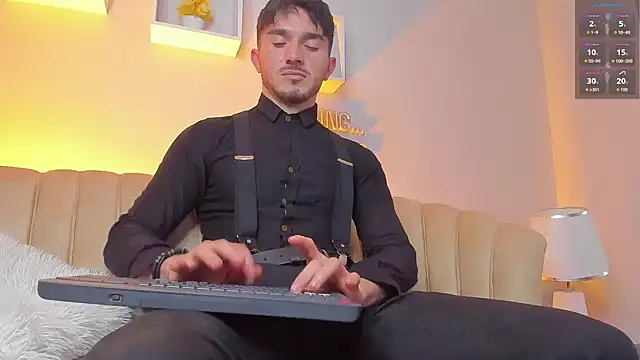Dante Blake1 online show from July 2, 2026, 3:23 am