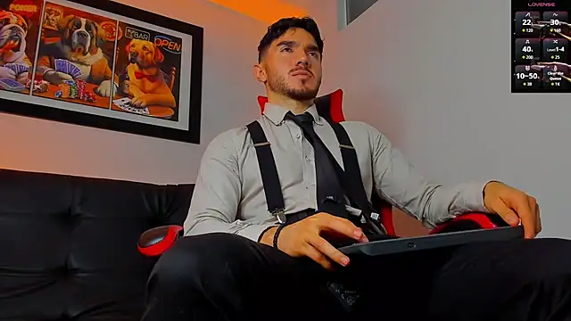 Dante Blake1 online show from May 24, 2026, 4:01 am