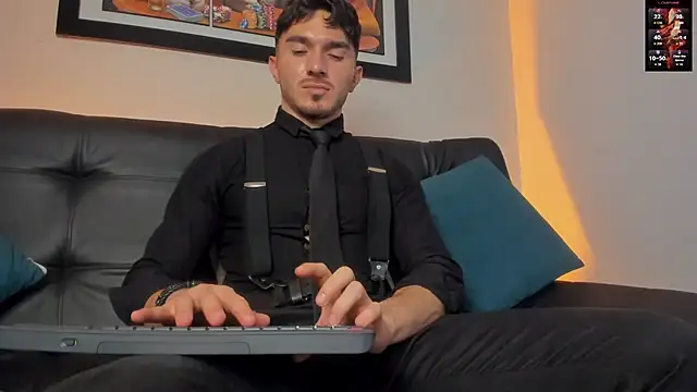 Dante Blake1 online show from June 27, 2026, 3:45 am