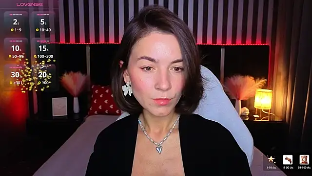 GracefulMichelle online show from May 10, 2026, 6:10 pm