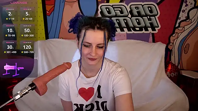 AlisaGracee online show from February 22, 2026, 1:46 pm