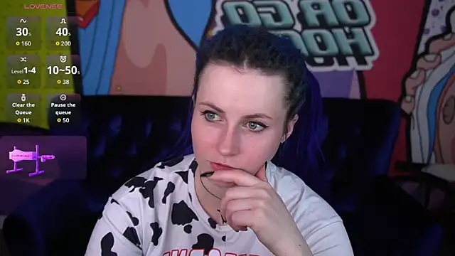 AlisaGracee online show from March 28, 2026, 8:21 pm