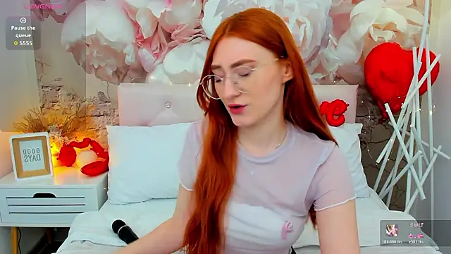 TinaHarp online show from March 26, 2026, 9:18 am