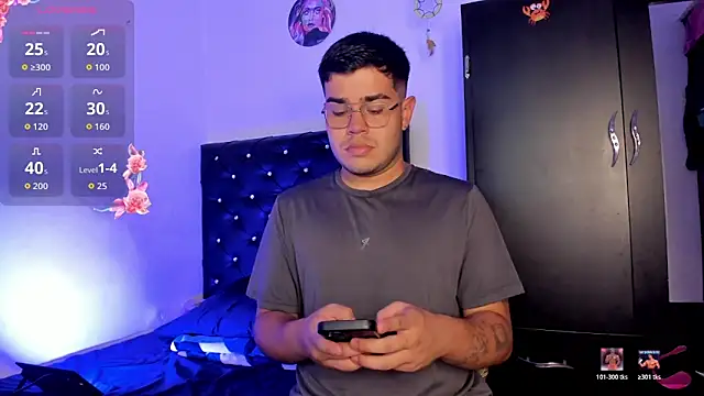 Joseph connor5 online show from March 25, 2026, 10:41 pm